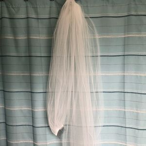 David’s Bridal Chapel Length Veil